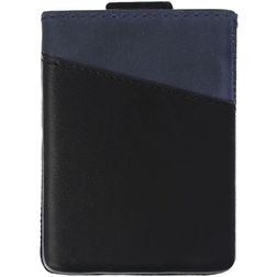 Valenta Card Holder Leren Pasjeshouder - 9 Pasjes - Blauw