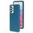 Mobiparts Samsung Galaxy A53 Siliconen Hoesje Backcover - Blueberry Blue