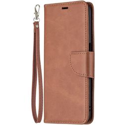 Mobigear Excellent Realme 8 5G Hoesje Bookcase Portemonnee - Bruin