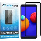 Mobigear Premium Samsung Galaxy A01 Core Glazen Screenprotector - Case Friendly - Zwart