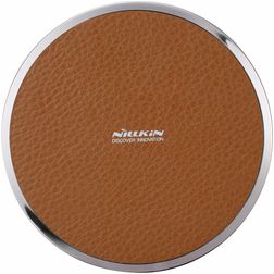 Nillkin MagicDisk Draadloze lader Qi Wireless 10W 2A - Bruin