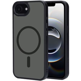 Mobiparts Hardcover iPhone 16e MagSafe Hoesje Hardcase Backcover - Satin Black