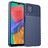 Mobigear Groove Samsung Galaxy M33 Hoesje Flexibel TPU Backcover - Blauw