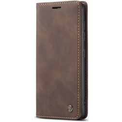 CaseMe 013 Samsung Galaxy S20 Hoesje Bookcase Portemonnee - Bruin