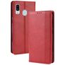 Mobigear Sensation Samsung Galaxy A20e Hoesje Bookcase Portemonnee - Rood