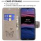 Mobigear Butterfly Nokia G10 Hoesje Bookcase Portemonnee - Grijs