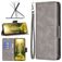 Mobigear Excellent Motorola Moto E32s Hoesje Bookcase Portemonnee - Grijs