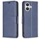 Mobigear Excellent iPhone 17 Hoesje Bookcase Portemonnee - Blauw