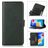 Mobigear Wallet iPhone 14 Hoesje Bookcase Portemonnee - Groen