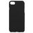 Mobigear Colors iPhone 8 Hoesje Flexibel TPU Backcover - Zwart