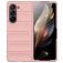 Mobigear Bumpy Samsung Galaxy Z Fold 5 Hoesje Flexibel TPU Backcover - Roze