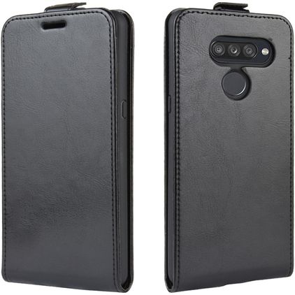 Mobigear LG K50s Hoesje Flipcase - Zwart