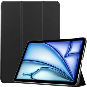 Mobigear Tri-Fold iPad Air 13 Inch (2026) Hoes Bookcase - Zwart