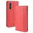 Mobigear Sensation OPPO Reno 3 Pro Hoesje Bookcase Portemonnee - Rood