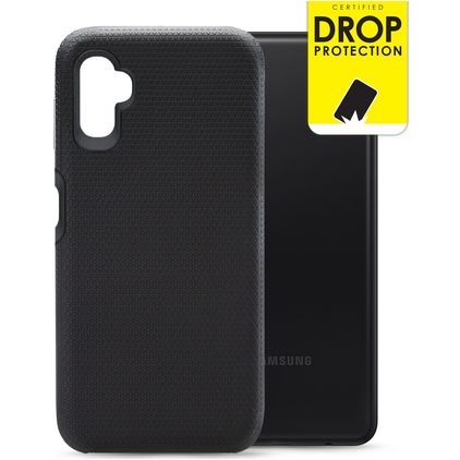 My Style Tough Samsung Galaxy A13 5G Hoesje Hardcase Backcover Shockproof - Zwart