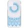 Mobigear Design iPhone 12 Pro Max Hoesje Flexibel TPU Backcover - Mandala Blauw
