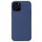 Mobigear Rubber Touch iPhone 13 Siliconen Hoesje Backcover - Marineblauw