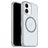 OtterBox React Doorzichtig iPhone 17 MagSafe Hoesje Hardcase Backcover Shockproof - Transparant