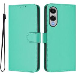 Mobigear Urban Wallet Samsung Galaxy S25 Edge Hoesje Bookcase Portemonnee - Groen
