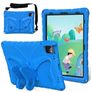 Mobigear Butterfly iPad Air 11 Inch (2026) Hoes EVA Schuim Backcover + Schouderband + Standaard - Blauw
