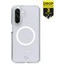 ITSKINS Level 2 HybridMagClear R Doorzichtig Samsung Galaxy A56 MagSafe Hoesje Hardcase Backcover Shockproof - Transparant
