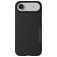 Nudient Thin Magsafe iPhone Air MagSafe Hoesje Hardcase Backcover - Ink Black