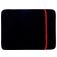 Mobigear Two Way Neopreen Laptop Sleeve (max 24 cm x 33 cm) Laptop hoes - Zwart / Rood