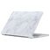 Mobigear Marble MacBook Air 15 Inch (2023-2026) Hoes Hardshell Laptopcover MacBook Case - Grijs - Model A2941 / A3114 / A3241 / A3448