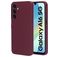 Mobiparts Samsung Galaxy A16 Siliconen Hoesje Backcover - Plum Red