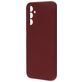 Mobiparts Samsung Galaxy A14 Siliconen Hoesje Backcover - Plum Red