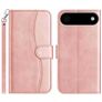 Mobigear S Line iPhone Air Hoesje Bookcase Portemonnee - Roségoud