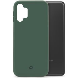 Mobilize Rubber Gelly Samsung Galaxy A13 4G Hoesje Flexibel TPU Backcover - Matt Green