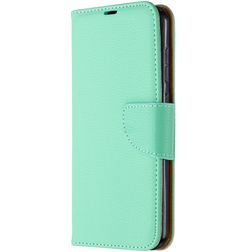 Mobigear Excellent Nokia 2.3 Hoesje Bookcase Portemonnee - Turquoise