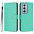 Mobigear Urban Wallet OPPO Reno 12 Pro Hoesje Bookcase Portemonnee - Groen