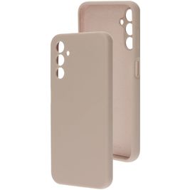 Mobiparts Samsung Galaxy A14 Siliconen Hoesje Backcover - Soft Salmon