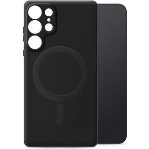 My Style Protective Flex Samsung Galaxy S26 Ultra MagSafe Hoesje Flexibel TPU Backcover - Zwart