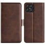Mobigear Slim Magnet HONOR X8 Hoesje Bookcase Portemonnee - Bruin