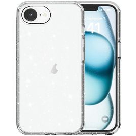 Mobigear Crystal iPhone 17e Hoesje Hardcase Backcover - Wit