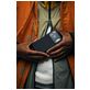 Decoded iPhone 17 Pro Max Siliconen Hoesje Backcover - Phantom Black