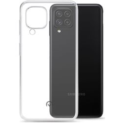 Mobilize Gelly Doorzichtig Samsung Galaxy A22 4G Hoesje Flexibel TPU Backcover - Transparant