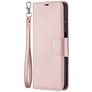 Mobigear Excellent Samsung Galaxy A12 Hoesje Bookcase Portemonnee - Roségoud