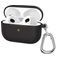 Mobigear Classic Apple AirPods 3 Hoesje Flexibel Siliconen - Zwart