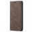 Caseme 013 Samsung Galaxy A51 Hoesje Bookcase Portemonnee - Bruin