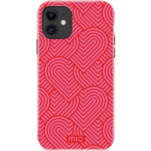 MIO iPhone 11 MagSafe Hoesje Hardcase Backcover - Wild Hearts