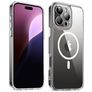 Valenta Trend Doorzichtig iPhone 16 Pro MagSafe Hoesje Hardcase Backcover - Transparant