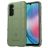 Mobigear Rugged Shield Samsung Galaxy S23 FE Hoesje Flexibel TPU Backcover Shockproof - Groen