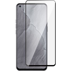 Mobigear Premium Realme GT Master Edition Glazen Screenprotector - Case Friendly - Zwart