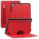 Mobigear Magnetic Folio iPad Air 2 (2014) Hoes Bookcase + Stylus Houder - Rood
