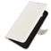 Mobigear Classic LG K51s Hoesje Bookcase Portemonnee - Wit