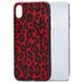 Mobilize Gelly iPhone XS Hoesje Flexibel TPU Backcover - Leopard